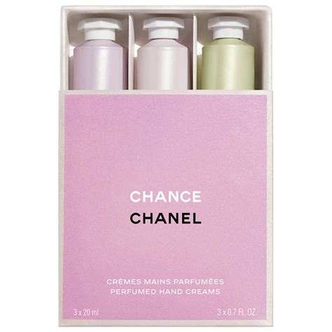 chance perfumed hand cream